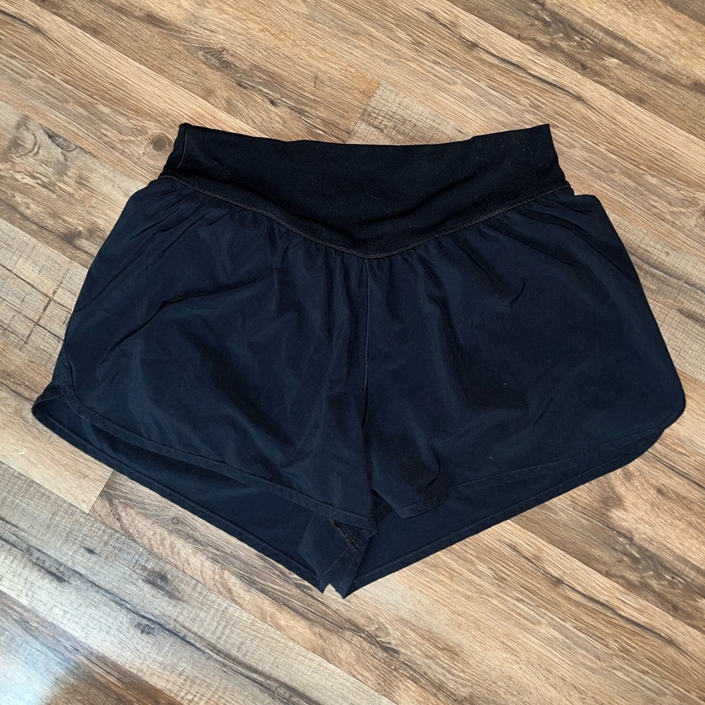 Aerie Offline Black Active Shorts